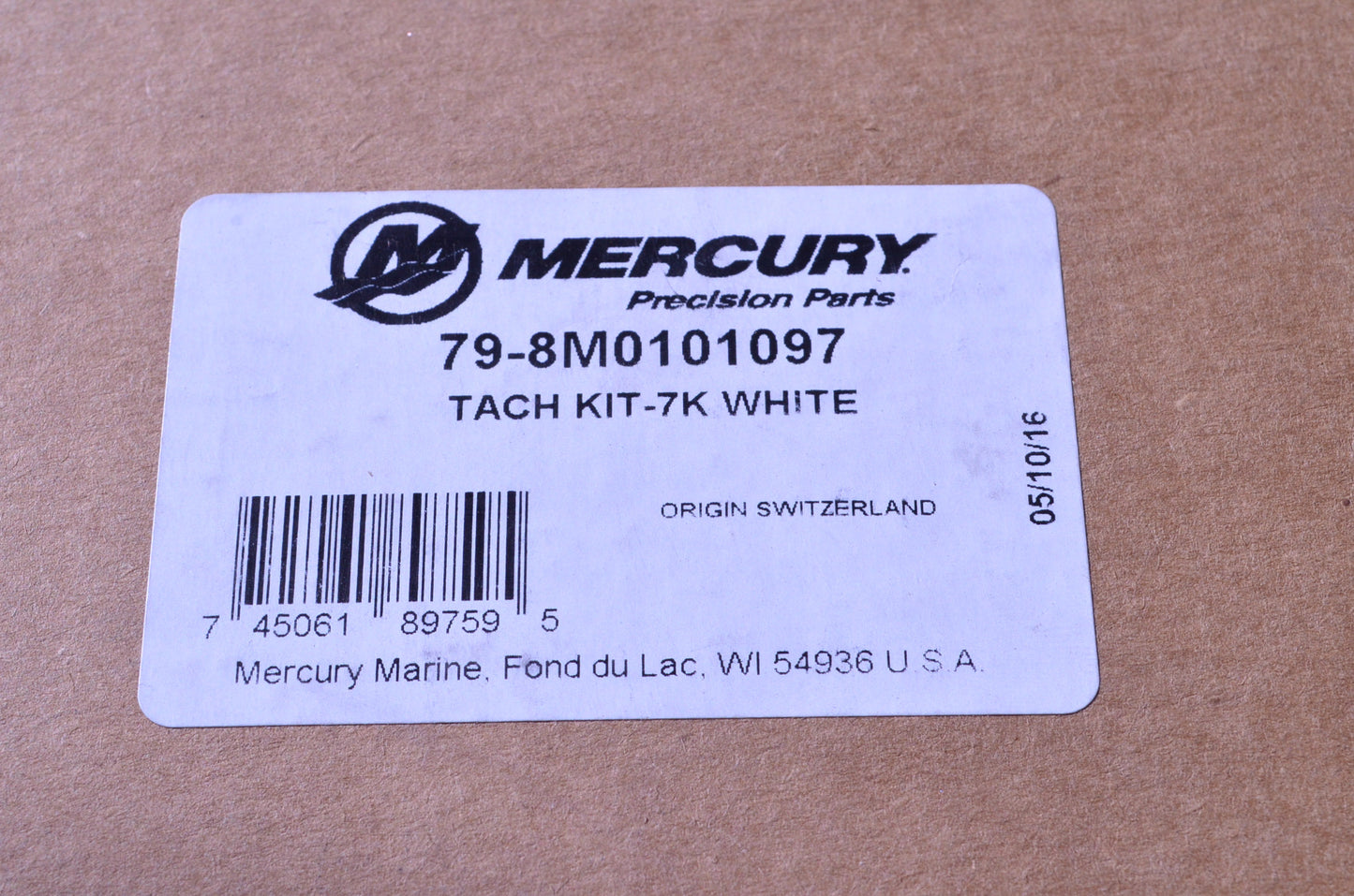 New OEM Mercury Tachometer Kit NOS
