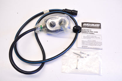 New OEM Mercury Ignition Choke Panel Kit NOS