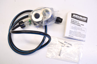 New OEM Mercury Ignition Choke Panel Kit NOS
