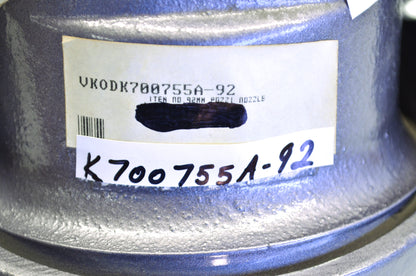 New Kodiak 92 mm Pozzi Nozzle Assembly NOS