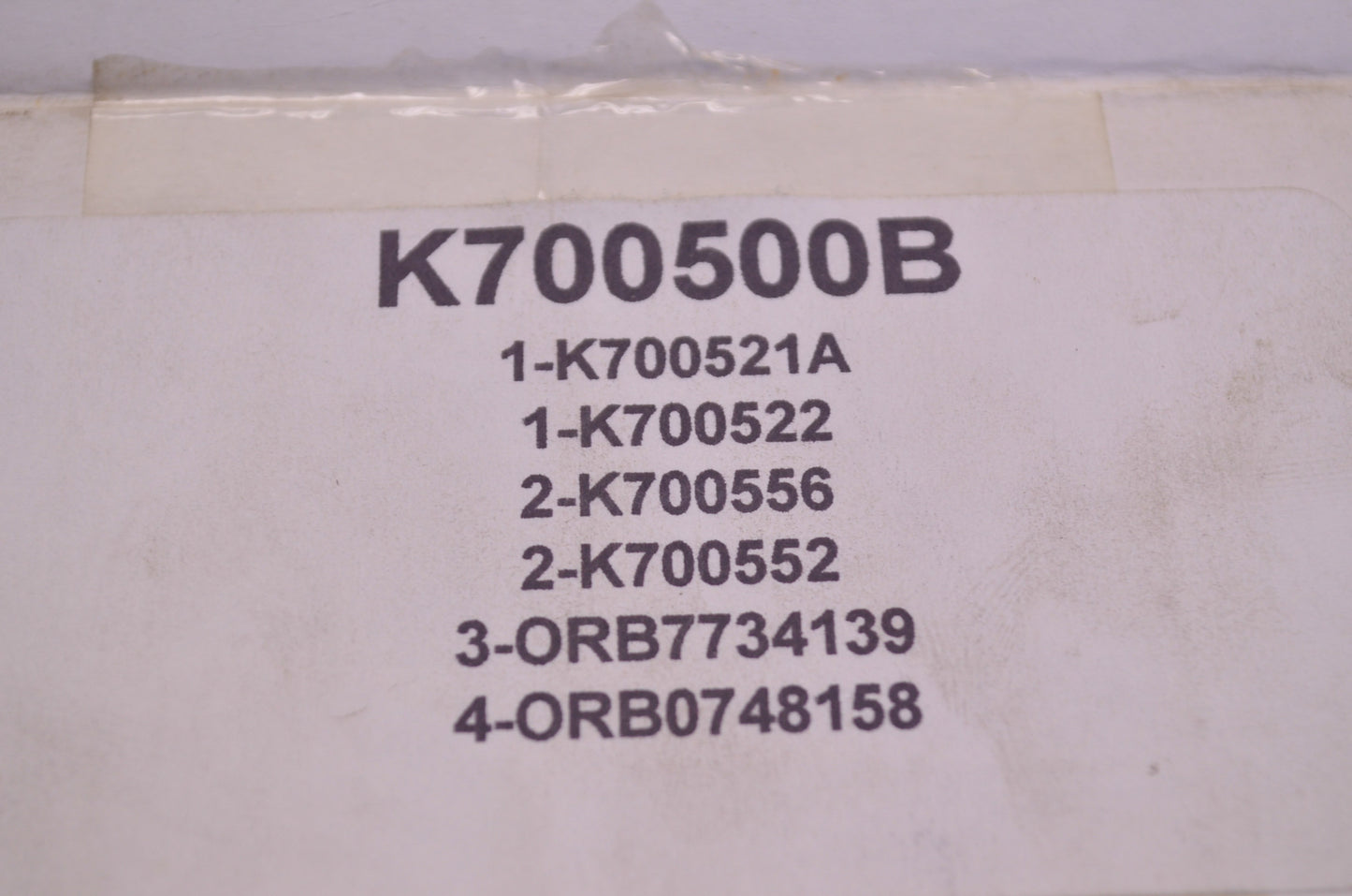 Kodiak K700500B Jet Drive Tune Up Kit NOS