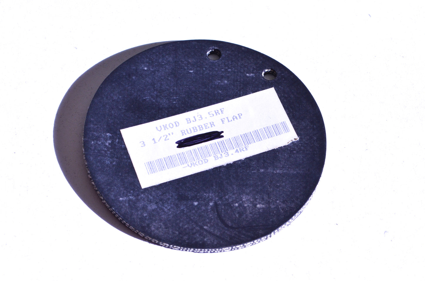 3.5'' Rubber Exhaust Flap NOS