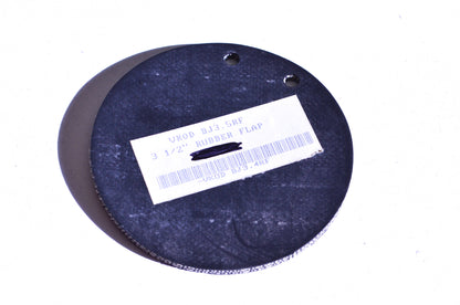 3.5'' Rubber Exhaust Flap NOS