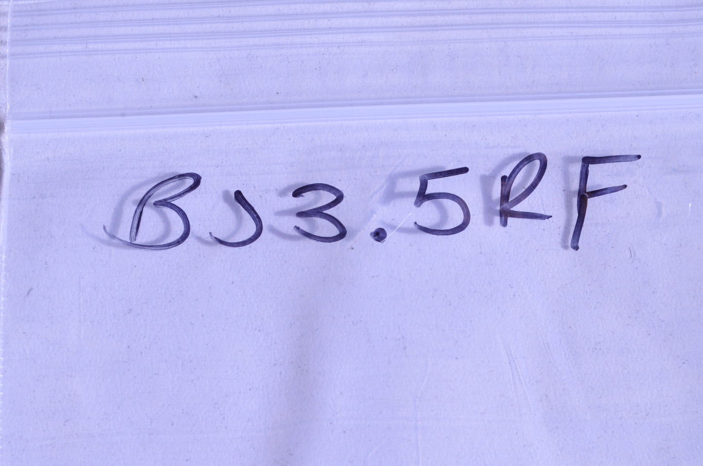 3.5'' Rubber Exhaust Flap NOS