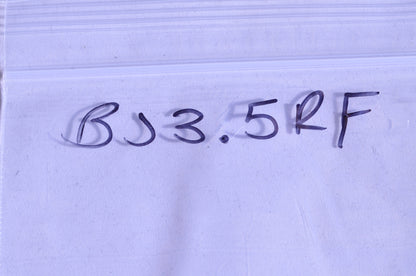 3.5'' Rubber Exhaust Flap NOS