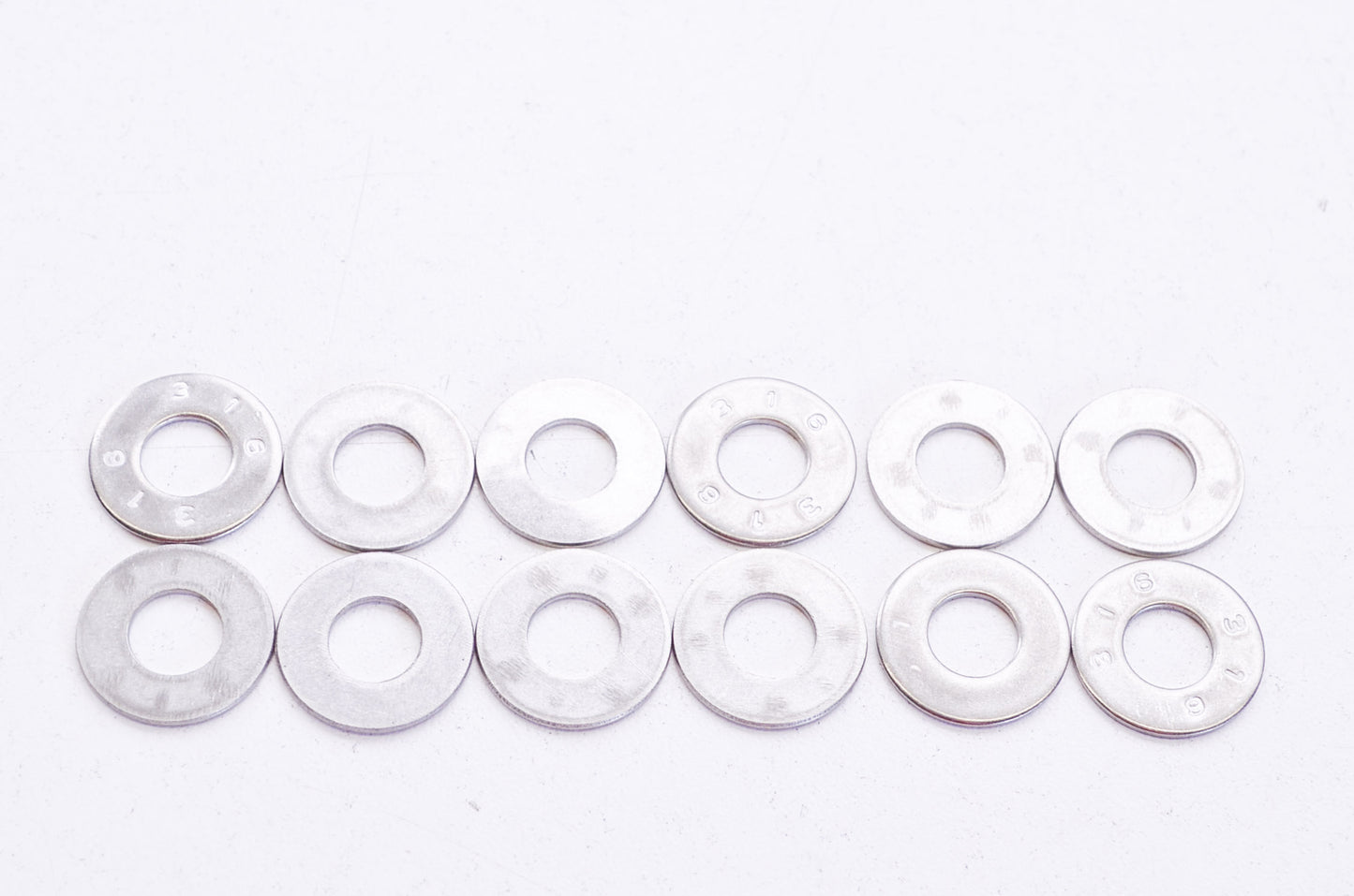 Kodiak WPS05 Plain Washer Qty 12 NOS
