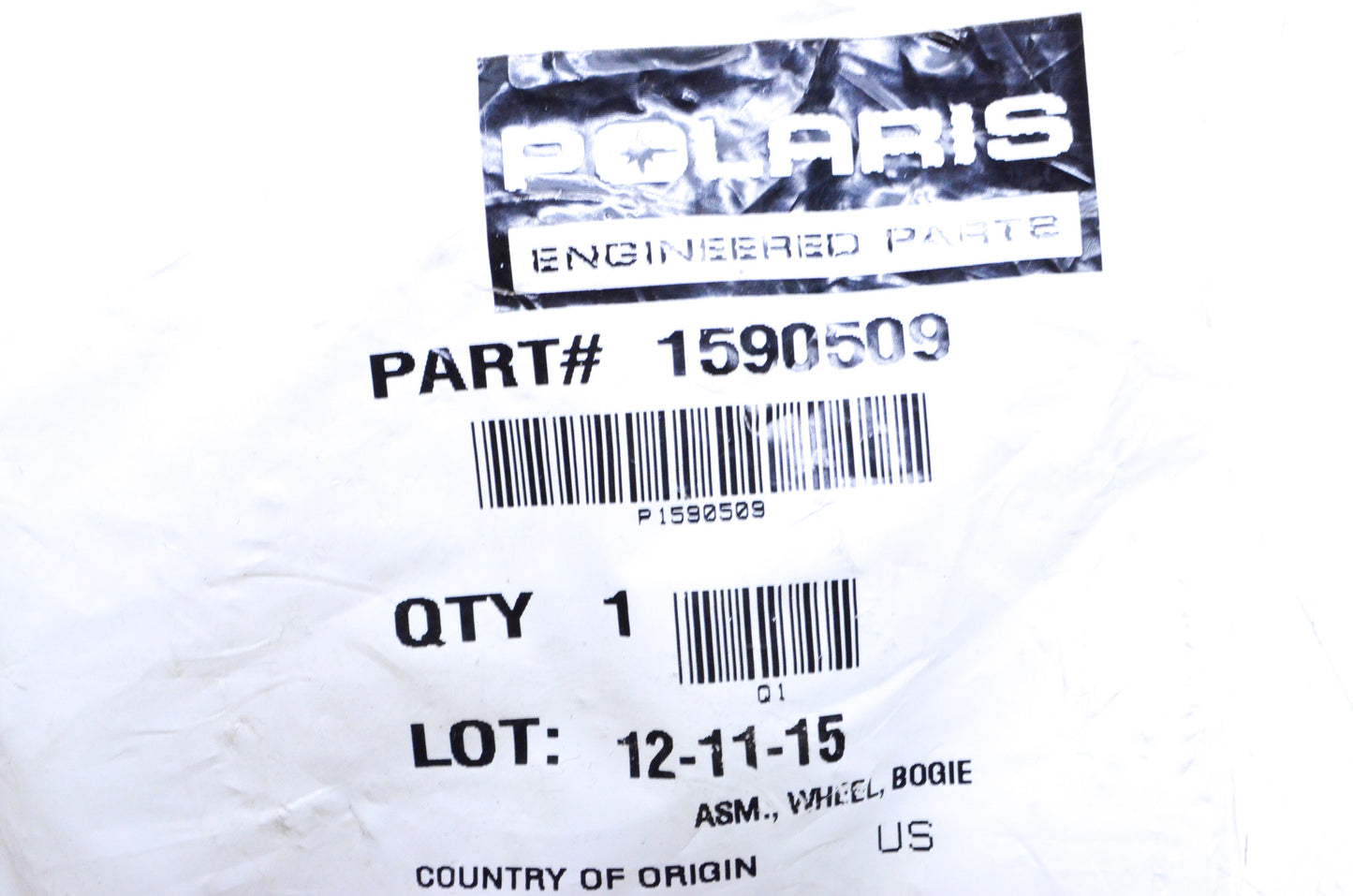Bogie Wheel Assembly NOS