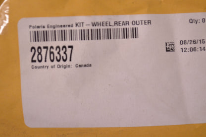 OEM Polaris 2876337 Rear Outer Wheel NOS