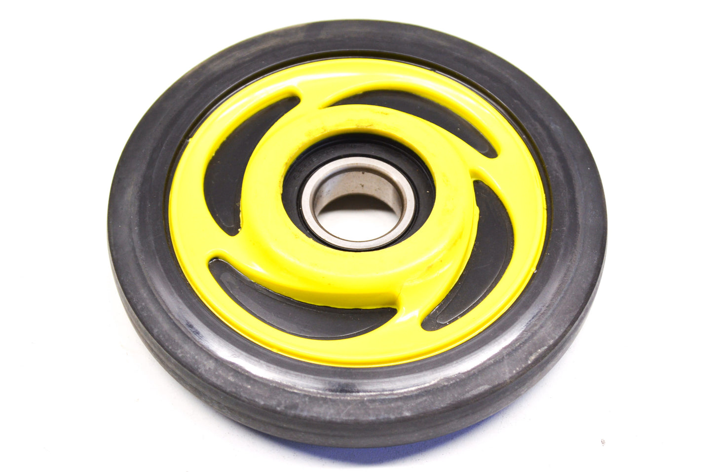 New OEM Polaris Yellow Idler Wheel NOS