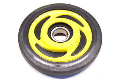 New OEM Polaris Yellow Idler Wheel NOS