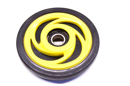 OEM Polaris 1590305 Yellow Idler Wheel NOS