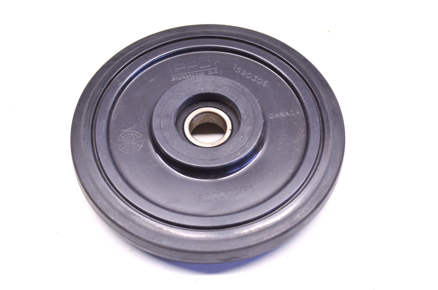 OEM Polaris 1590305 Yellow Idler Wheel NOS