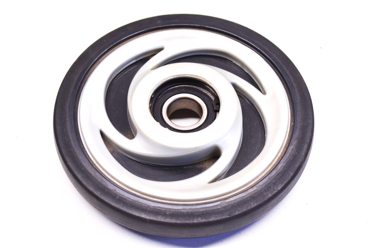 New OEM Polaris Silver Idler Wheel NOS