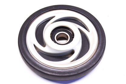 New OEM Polaris Silver Idler Wheel NOS