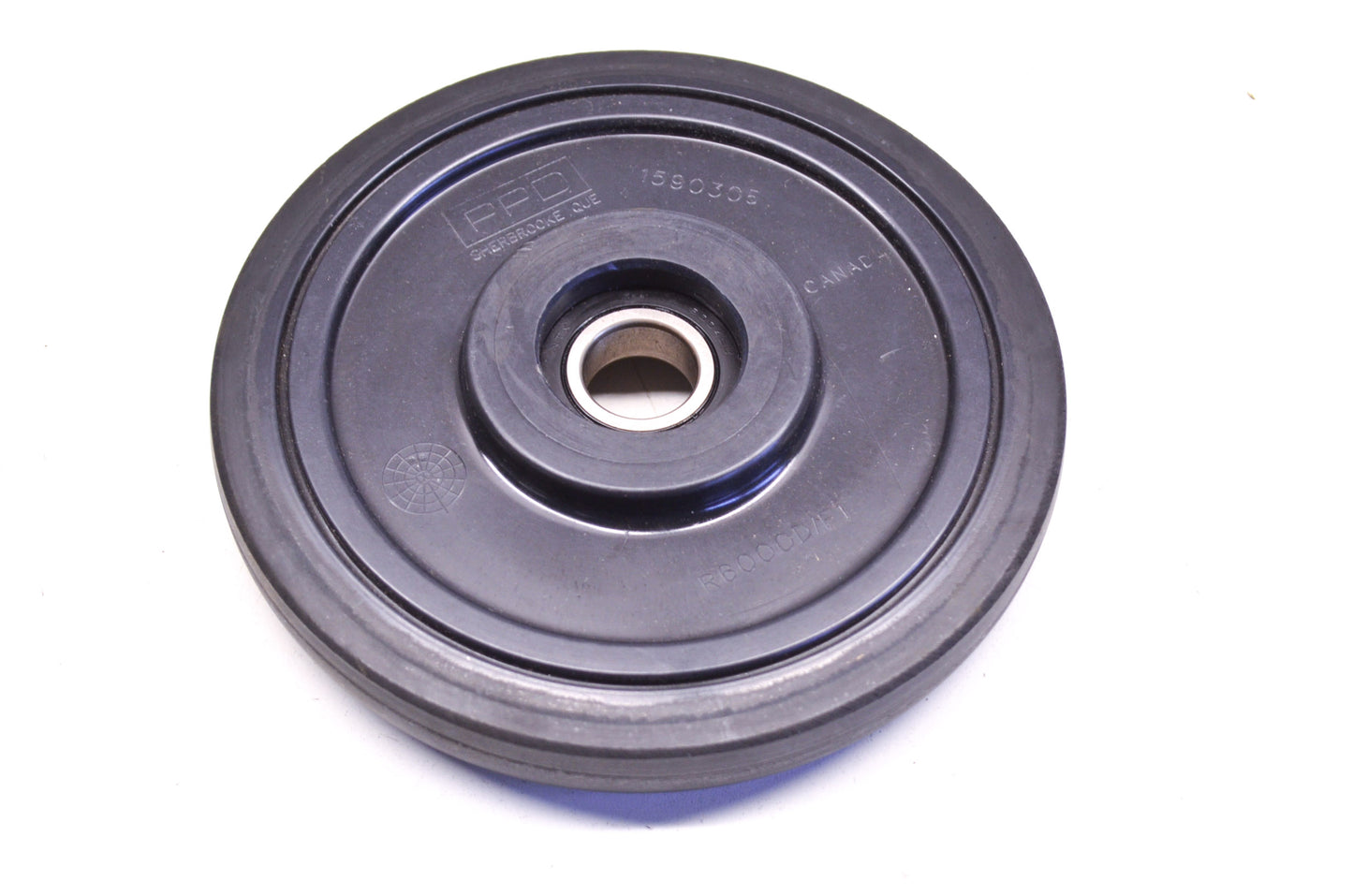 New OEM Polaris Silver Idler Wheel NOS