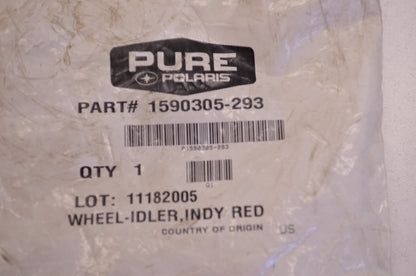 OEM Polaris 1590305-293 Idler Wheel NOS