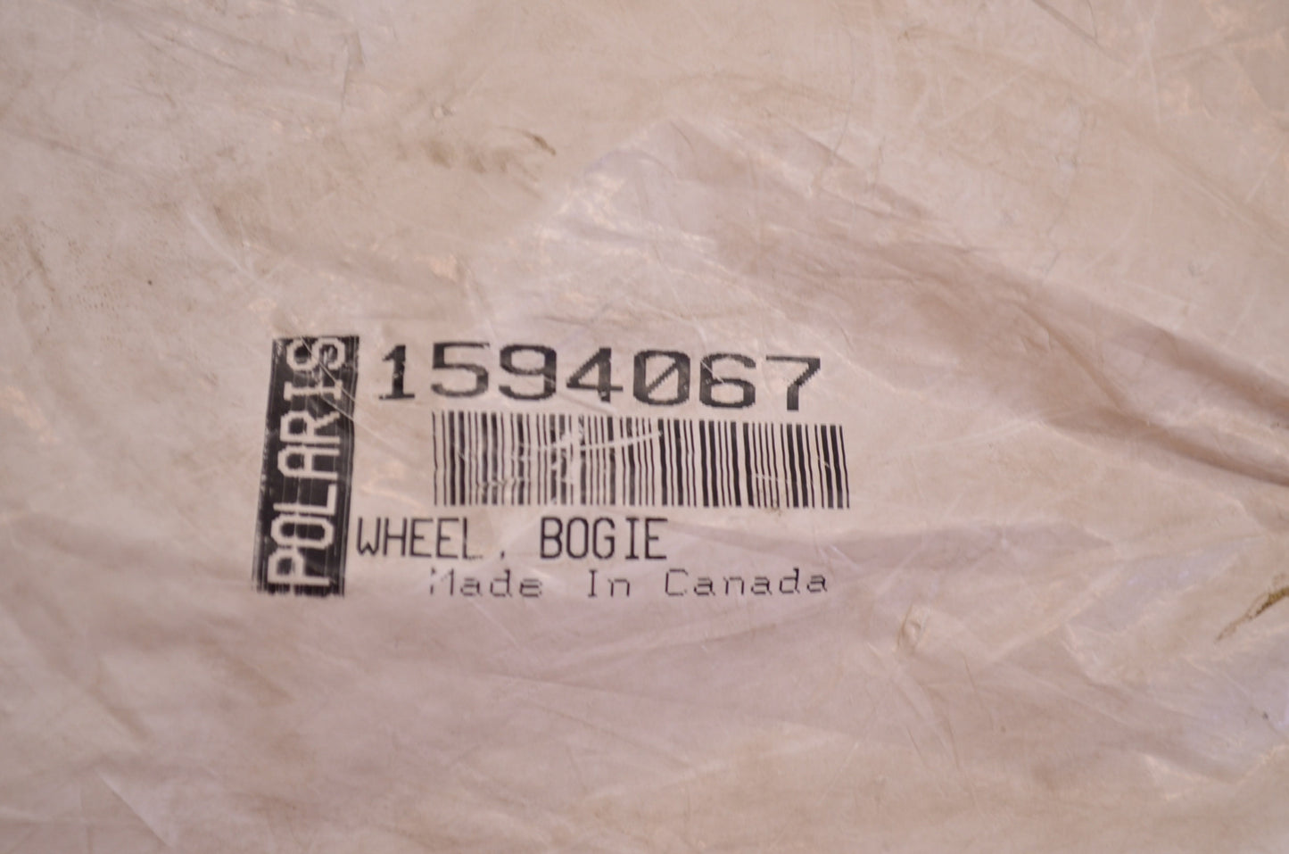 OEM Polaris 1594067 Bogie Wheel NOS