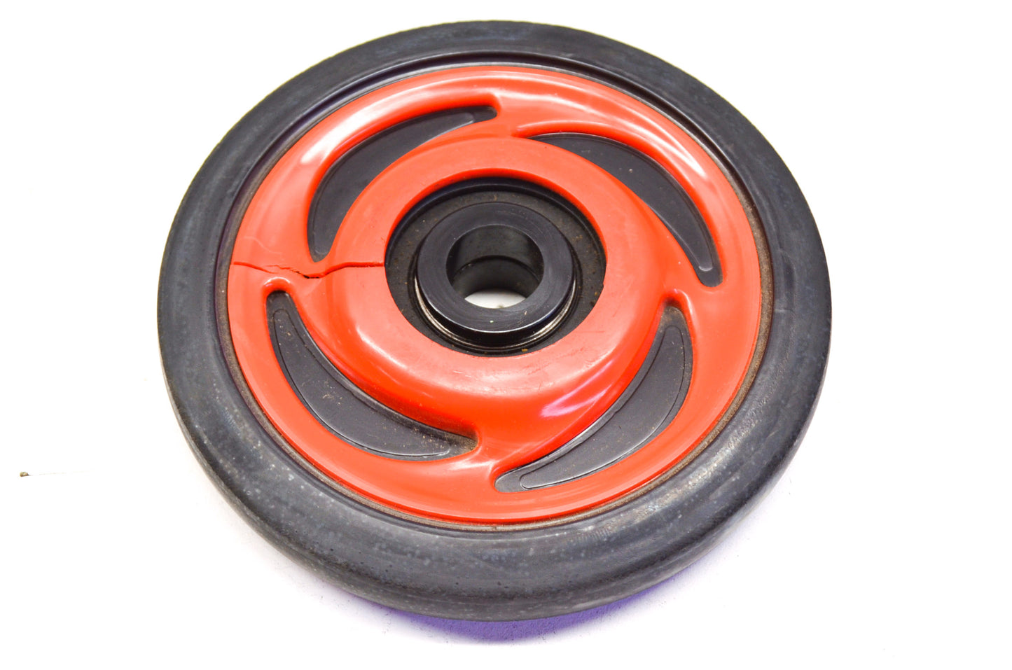 Red Idler Wheel