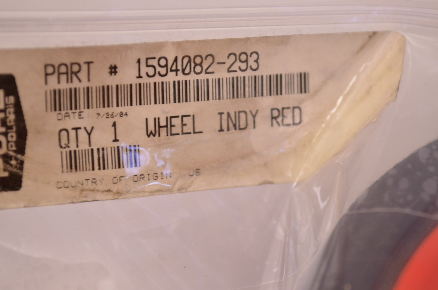 Red Idler Wheel