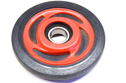 New OEM Polaris Red Idler Wheel NOS