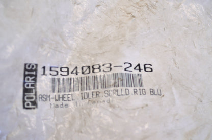 OEM Polaris 1594083-246 Plain Wheel Assembly (6.38 O.D.) NOS