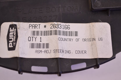 OEM Polaris 2633166 Adjustment Steering Cover Assembly NOS