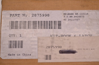 New OEM Polaris Winch Hook and Latch Kit NOS