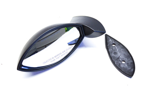 OEM Polaris 2632908-070 Black Left Hand Mirror Assembly NOS