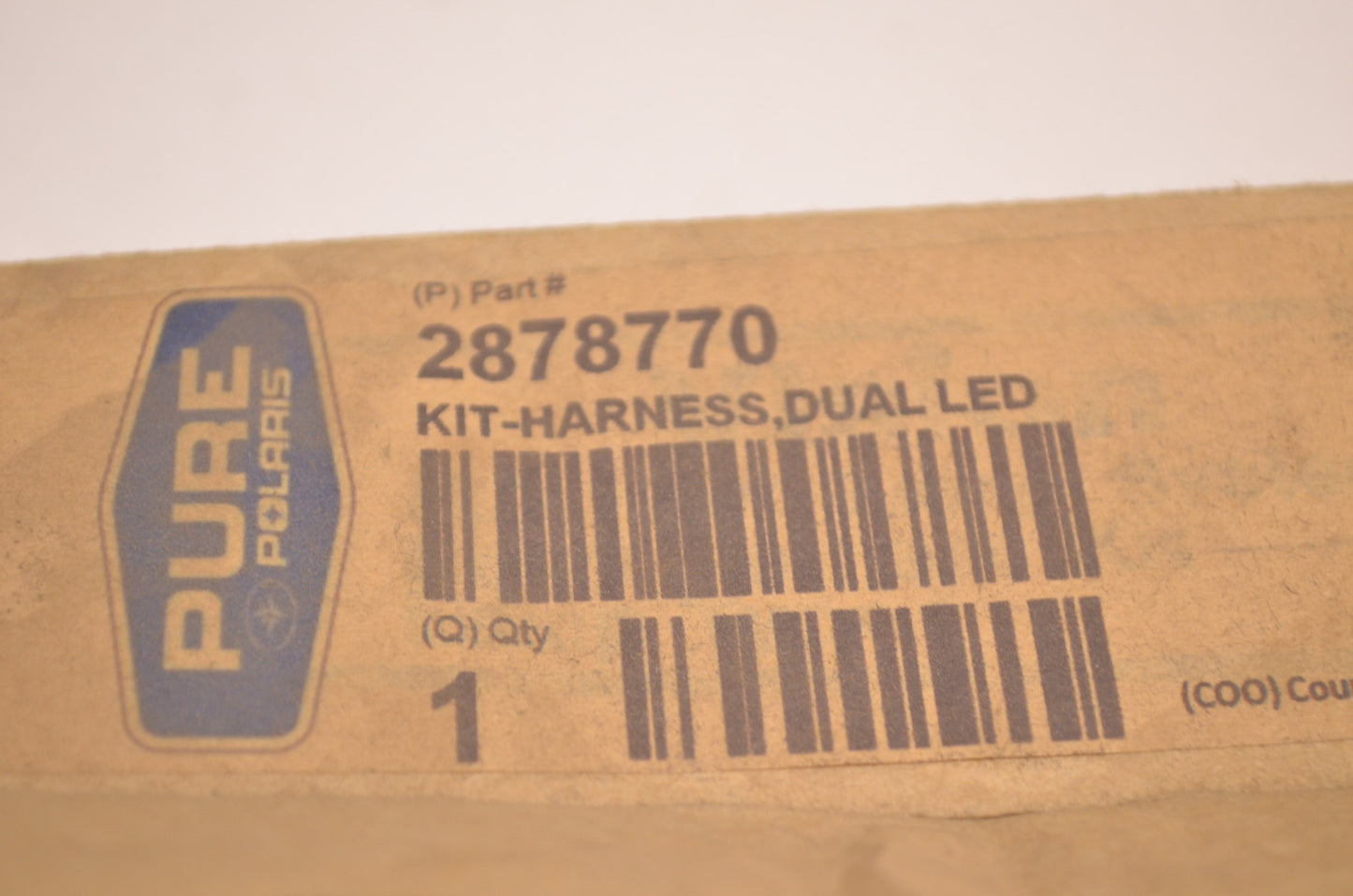 New OEM Polaris Dual LED Harness Kit NOS