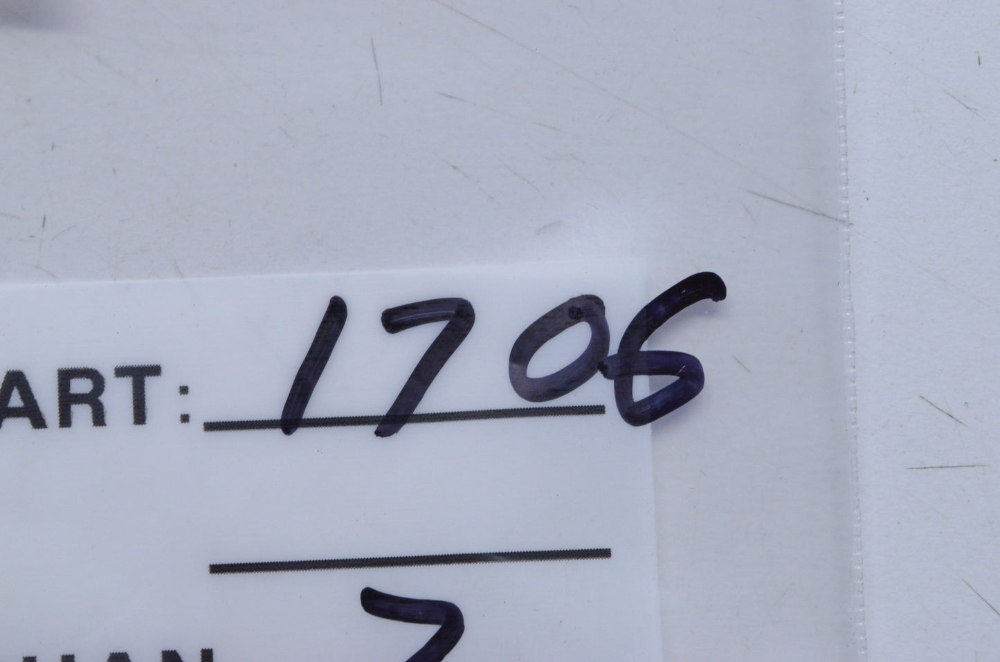 Large 1/2 Round Tee Key NOS