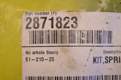OEM Polaris 2871823 Trip Springs Kit Qty 2 NOS
