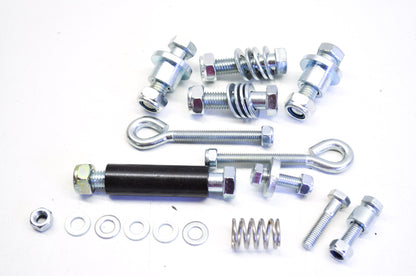 New OEM Polaris Glacier III Push Frame Hardware Kit NOS
