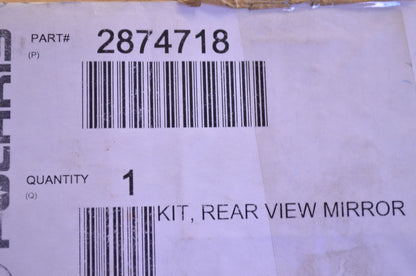 OEM Polaris 2874718 Rear View Mirror NOS