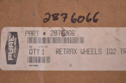 New OEM Polaris Retrax Wheel Kit NOS