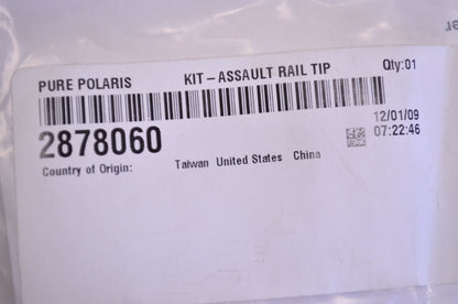 OEM Polaris 2878060 Assault Rail Hardware Kit NOS