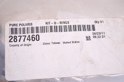 New OEM Polaris D-Ring Kit NOS