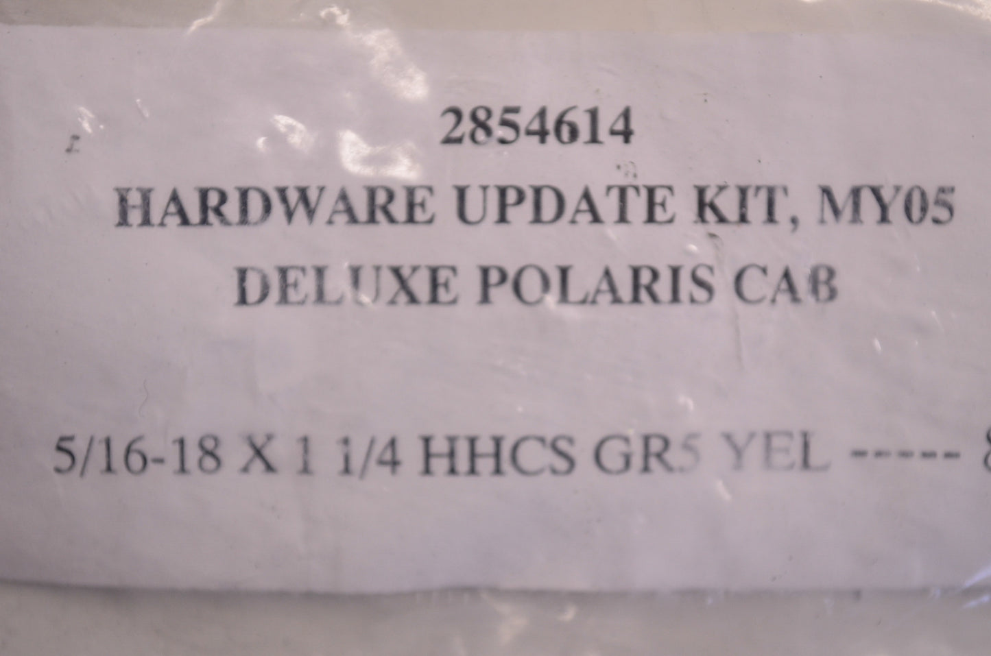 New OEM Polaris Hardware Kit NOS