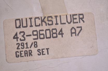 OEM Mercury 43-96084A7 Gear Kit NOS