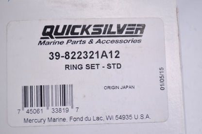New OEM Mercury Ring Kit NOS