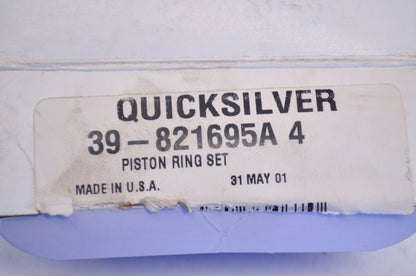 OEM Mercury 39-821695A4 Ring Kit NOS