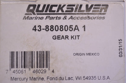 New OEM Mercury Gear Kit NOS