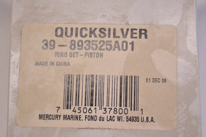 New OEM Mercury Piston Ring Kit NOS
