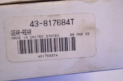 OEM Mercury 43-817684T Rear Gear NOS