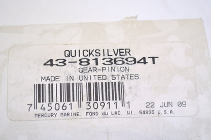 New OEM Mercury Pinion Gear NOS