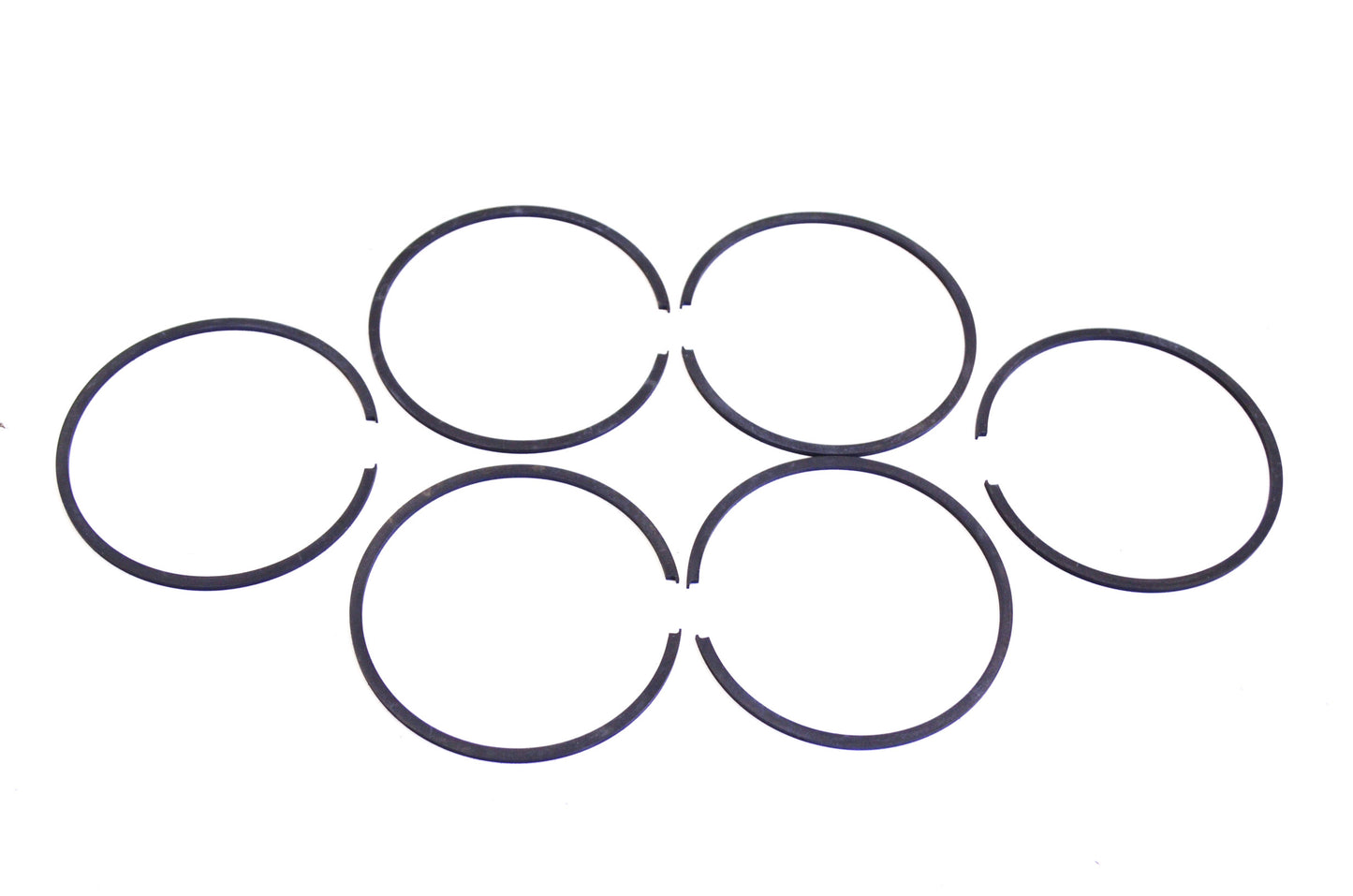 New OEM Mercury Piston Ring QTY 6 NOS
