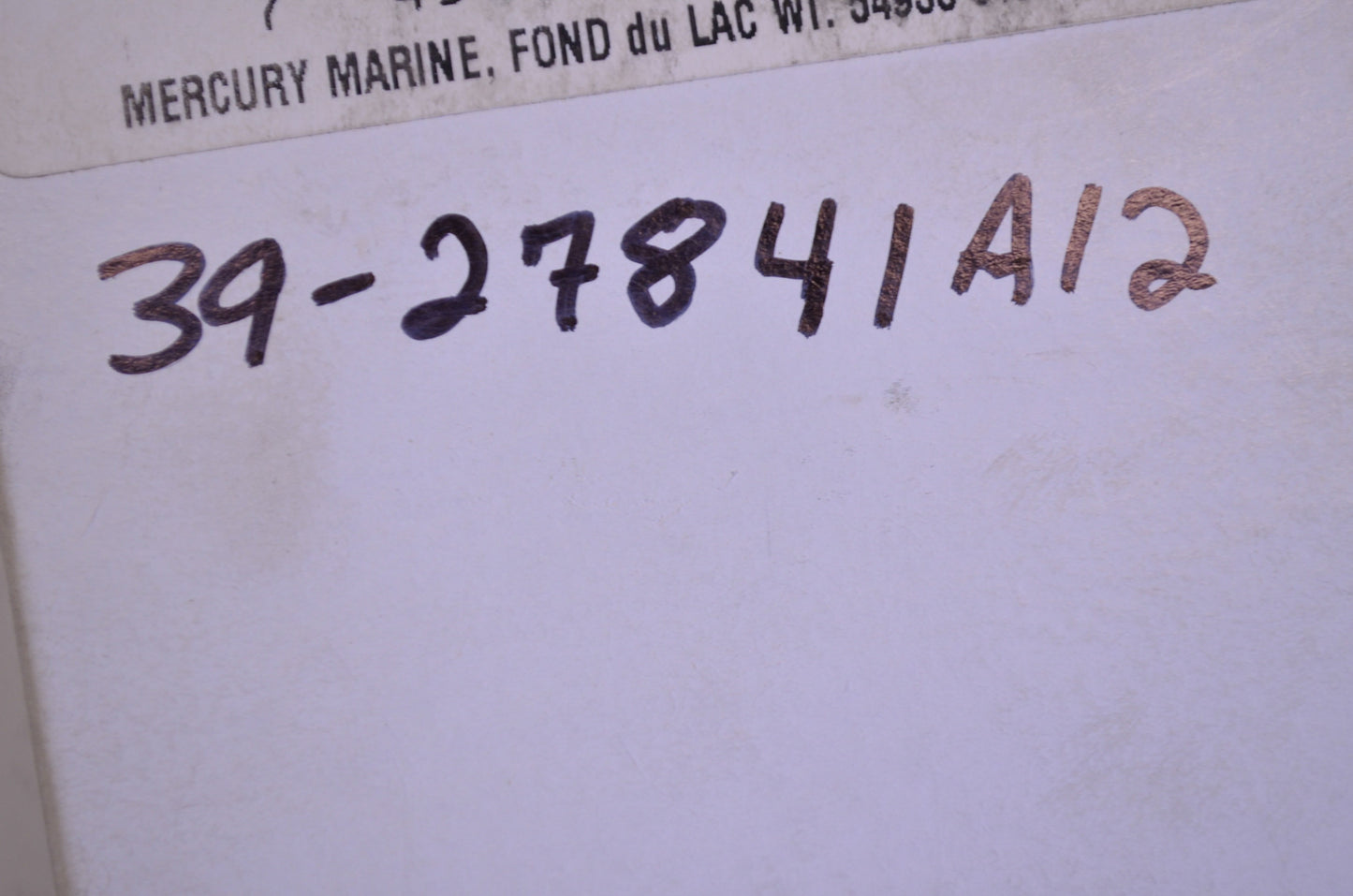 New OEM Mercury Piston Ring QTY 6 NOS