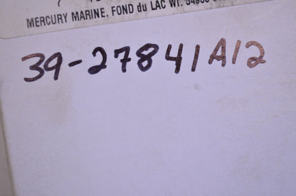 New OEM Mercury Piston Ring QTY 6 NOS