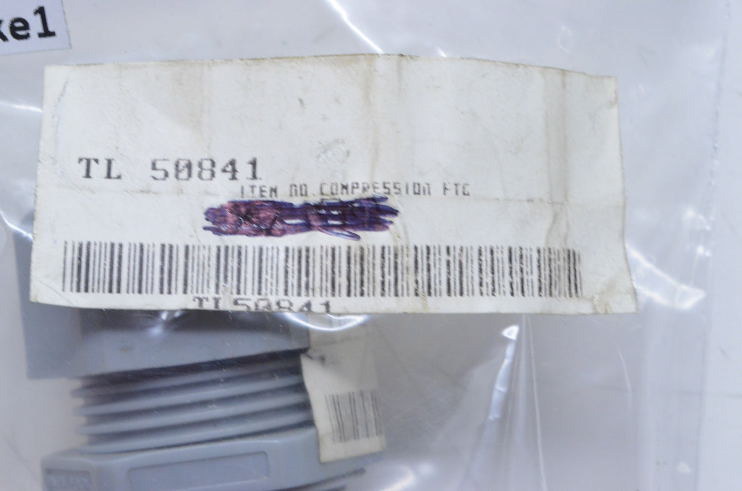 Truck-Lite 50841 Compression Fitting NOS