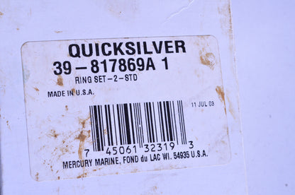 New OEM Mercury Ring Kit NOS