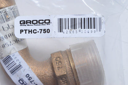 New Groco 90 Degree Pipe to Hose Adapter NOS